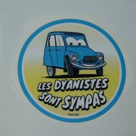 Dyanistes sont sympas