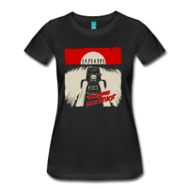 T-Shirt : Boulevard de la deuch (Femme)