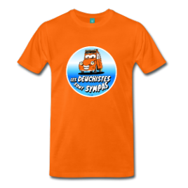 T-Shirt : Les Deuchistes sont sympas