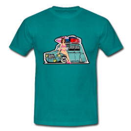 T-Shirt : Pin up dyane