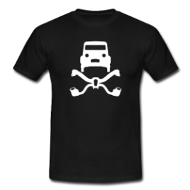 T-Shirt : Pirat’Deuch