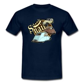 T-Shirt : Snails