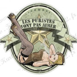 Les puristes vont pas aimer !