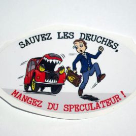 Mangez du spéculateur