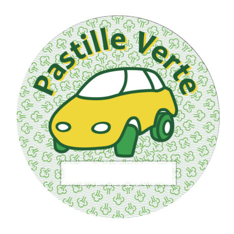 Pastille verte