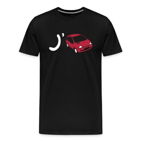 T-shirt J’aime ma Twingo