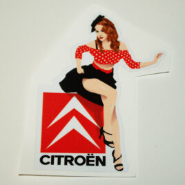 Pin-Up Citroën Droit