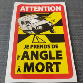 C15 angle mort