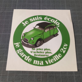 Ecolo 2cv
