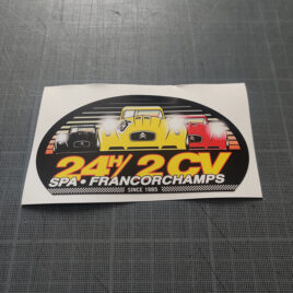 40ans 24h 2CV